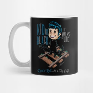 Kid In Black Mug